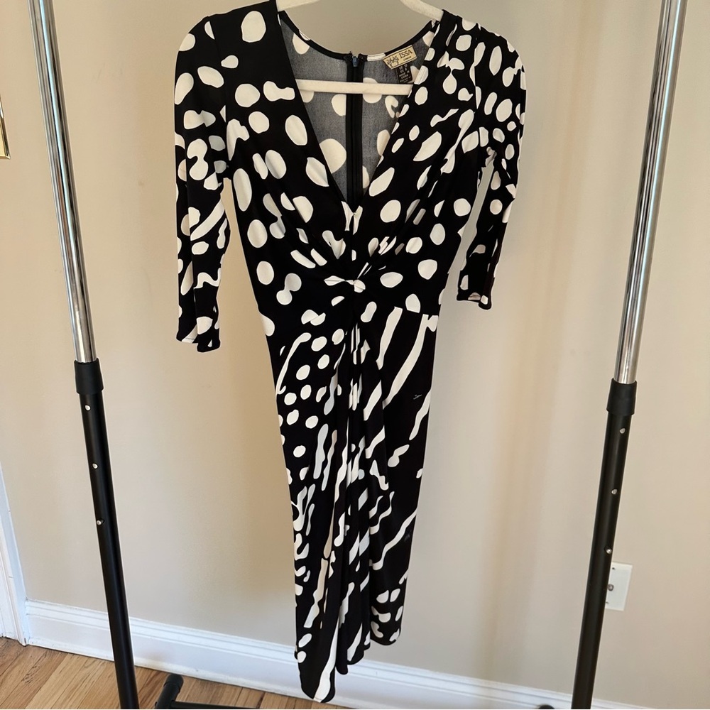 Issa London silk dress